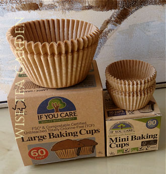 If You Care UNBLEACHED BAKING CUPS