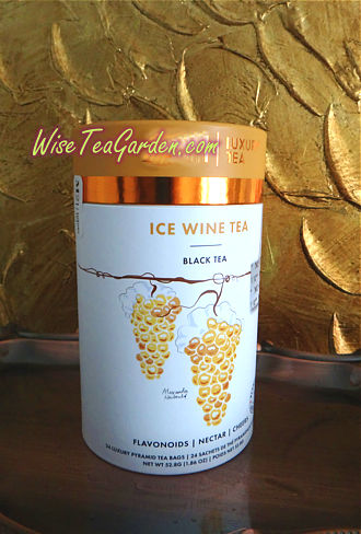 ICEWINE TEA, 24 PYRAMID TEABAGS