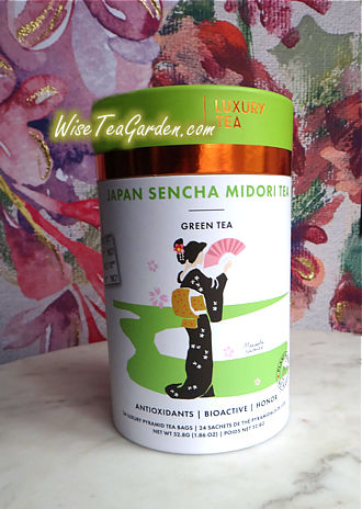 SENCHA MIDORI, 24 PYRAMID TEABAGS