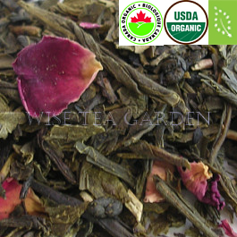 Organic Kyoto Cherry Rose
