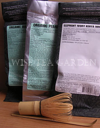MATCHA 200g PACKS, Wise Tea Garden