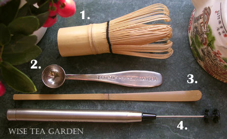 MATCHA ACCESSORIES, Wise Tea Garden