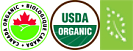 Organic Handling: CFIA COR Certified (Canadian Organic Regime), USDA NOP Certified, EU Organic: Organic Farmers and Growers (OF&G) Certified