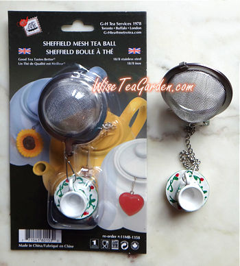 STAINLESS STEEL MESH BALL STRAINER , Wise Tea Garden