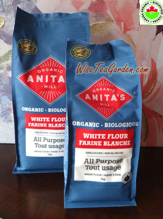 ORGANIC UNBLEACHED ALL-PURPOSE WHITE FLOUR (Hard Red Spring)