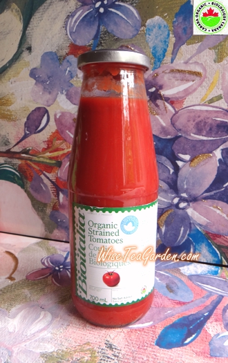 BioItalia ORGANIC ITALIAN STRAINED TOMATOES