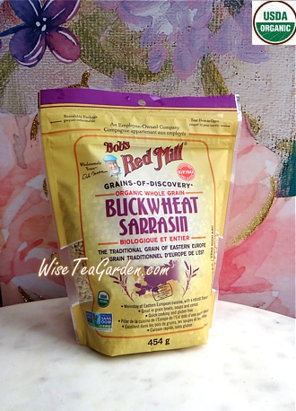 ORGANIC BUCKWHEAT GROATS