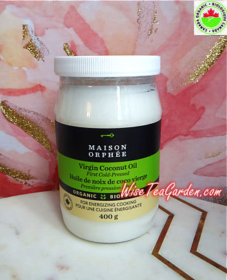 ORGANIC VIRGIN COLD PRESSED COCONUT OIL