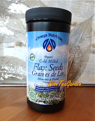 ORGANIC COLD MILLED FLAX SEEDS