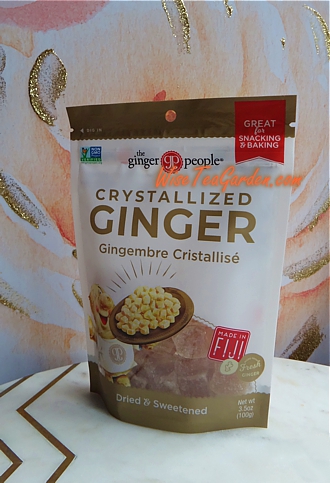 The Ginger People CRYSTALLIZED GINGER