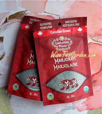 ORGANIC MARJORAM LEAF