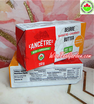 L'Ancetre ORGANIC BUTTER
