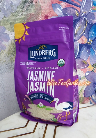 ORGANIC WHITE JASMINE RICE