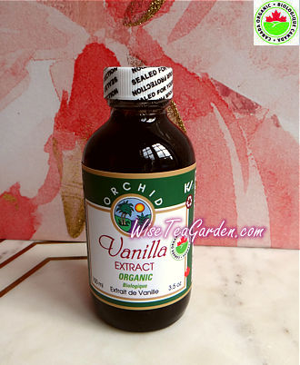 Orchid ORGANIC VANILLA EXTRACT