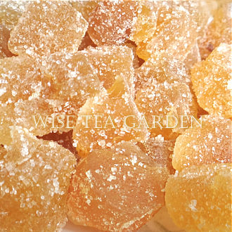 ORGANIC DICED CRYSTALLIZED GINGER