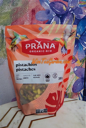 ORGANIC SHELLED PISTACHIOS