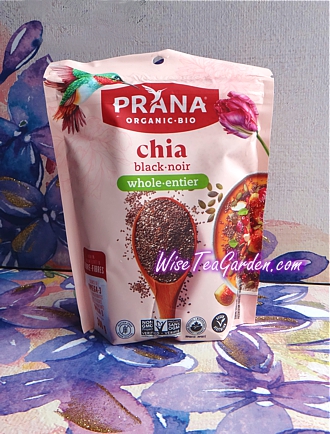 ORGANIC BLACK CHIA SEEDS