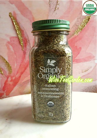 ORGANIC ITALIAN SEASONING