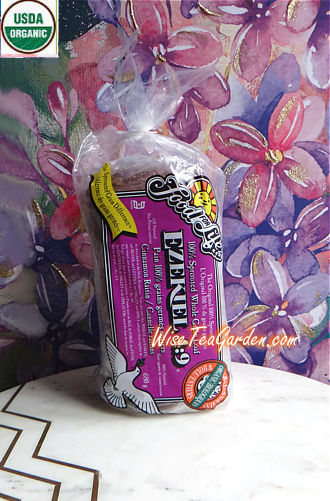 ORGANIC 7 SPROUTED GRAINS
CINNAMON RAISIN BREAD