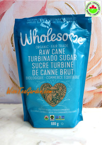 ORGANIC TURBINADO CANE SUGAR