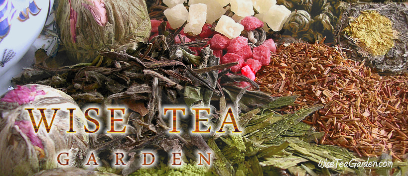 WISE TEA GARDEN, Tea Shop: Premium Loose Whole Leaf Certified Organic and Penultimate Teas