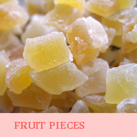 Dehyndrated Fruit Pieces
