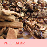 Naturally Dried Peel, Bark