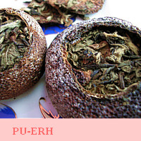 Pu-erh Pies, Pu-erh Mandarins
