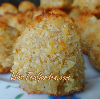 SWEDISH-STYLE ORGANIC COCONUT COOKIES