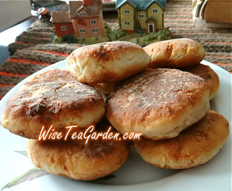 ORGANIC COTTAGE CHEESE FRITTERS