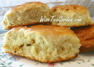 ORGANIC ONION BUNS