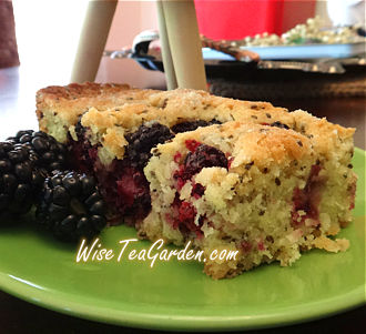 BLACKBERRY PIE WITH CHIA