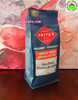 ORGANIC DARK RYE FLOUR