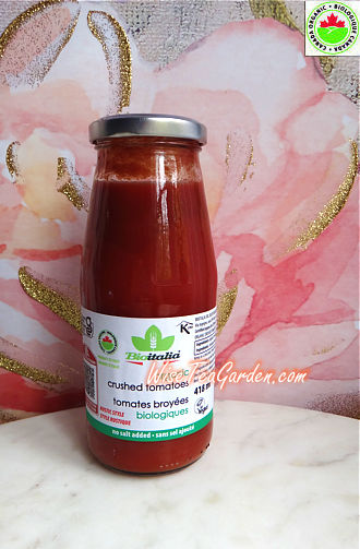 BioItalia ORGANIC CRUSHED TOMATOES