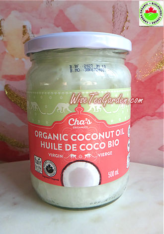 ORGANIC VIRGIN COLD PRESSED COCONUT OIL