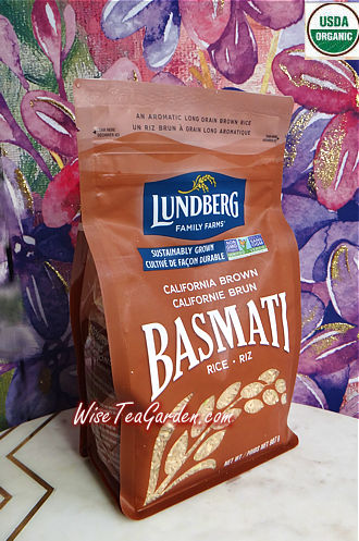 ORGANIC BROWN BASMATI RICE