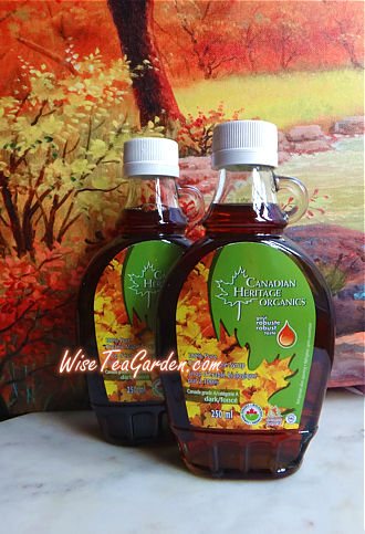 Canadian Heritage Organics ORGANIC MAPLE SYRUP Dark Robust Taste