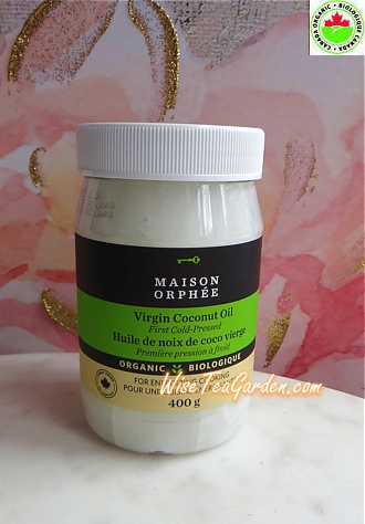 ORGANIC VIRGIN COLD PRESSED COCONUT OIL