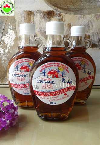 CANADIAN ORGANIC MAPLE SYRUP 