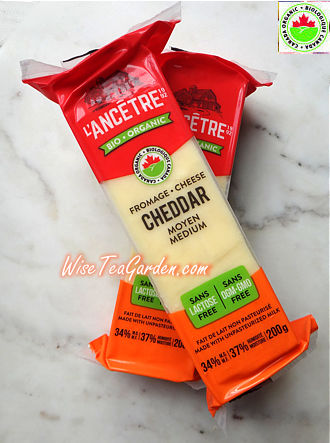 L'Ancetre ORGANIC MEDIUM CHEDDAR