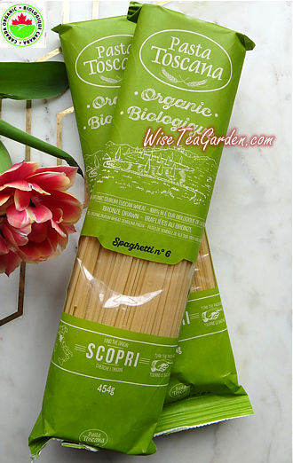 Pasta Toscana ORGANIC  SPAGHETTI
