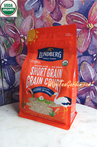 ORGANIC SHORT GRAIN BROWN RICE