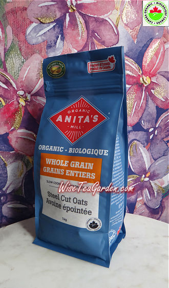 ORGANIC WHOLEGRAIN STEEL CUT OATS